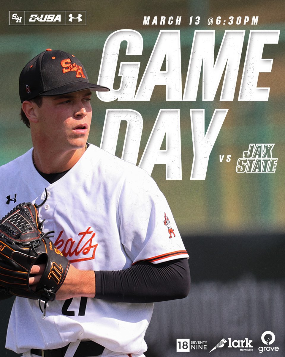 BearkatsBSB's tweet photo. All heat, no brakes today as we kick off conference opener weekend.

#EatEmUpKats https://t.co/PqAM2UJpBR