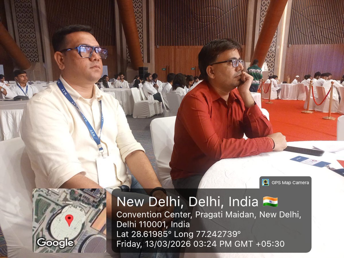 UPID Noida tweet media