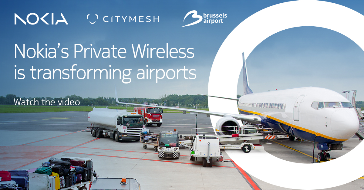 Nokia for Industries tweet media