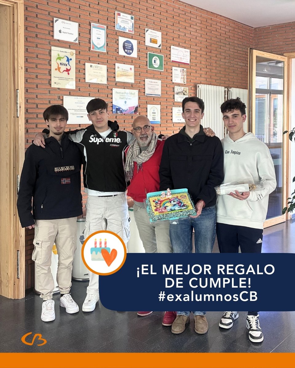 Colegio Bernadette tweet media
