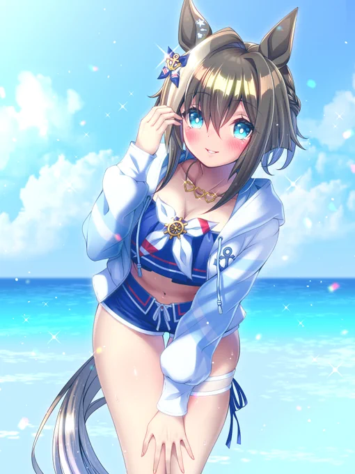 シュヴァルちゃん お誕生日おめでとうございます!!!!!! (過去絵) #ウマ娘 #シュヴァルグラン生誕祭2026