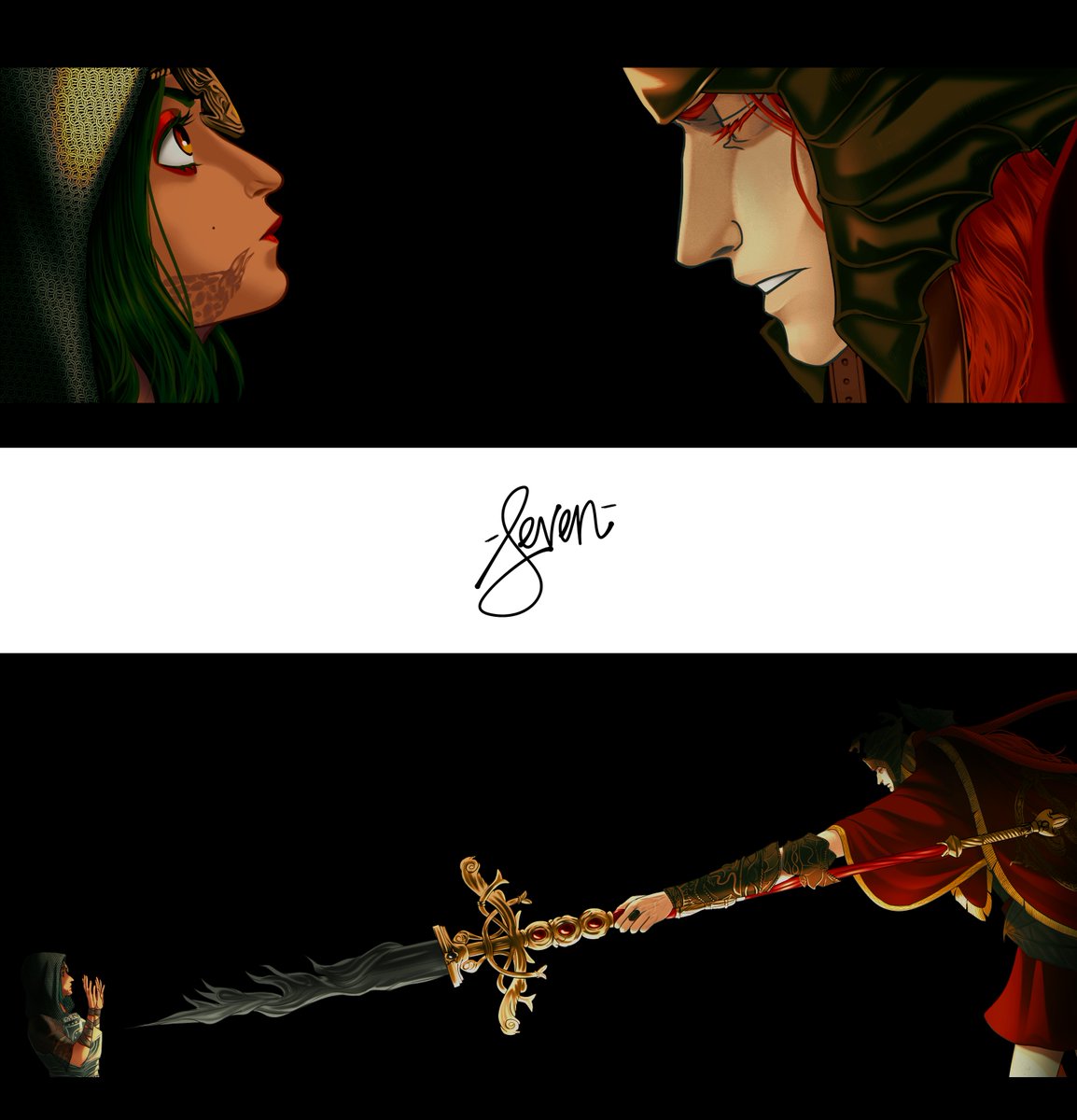 ✨🐍ＳＥＶＥＮ🐍✨ tweet media