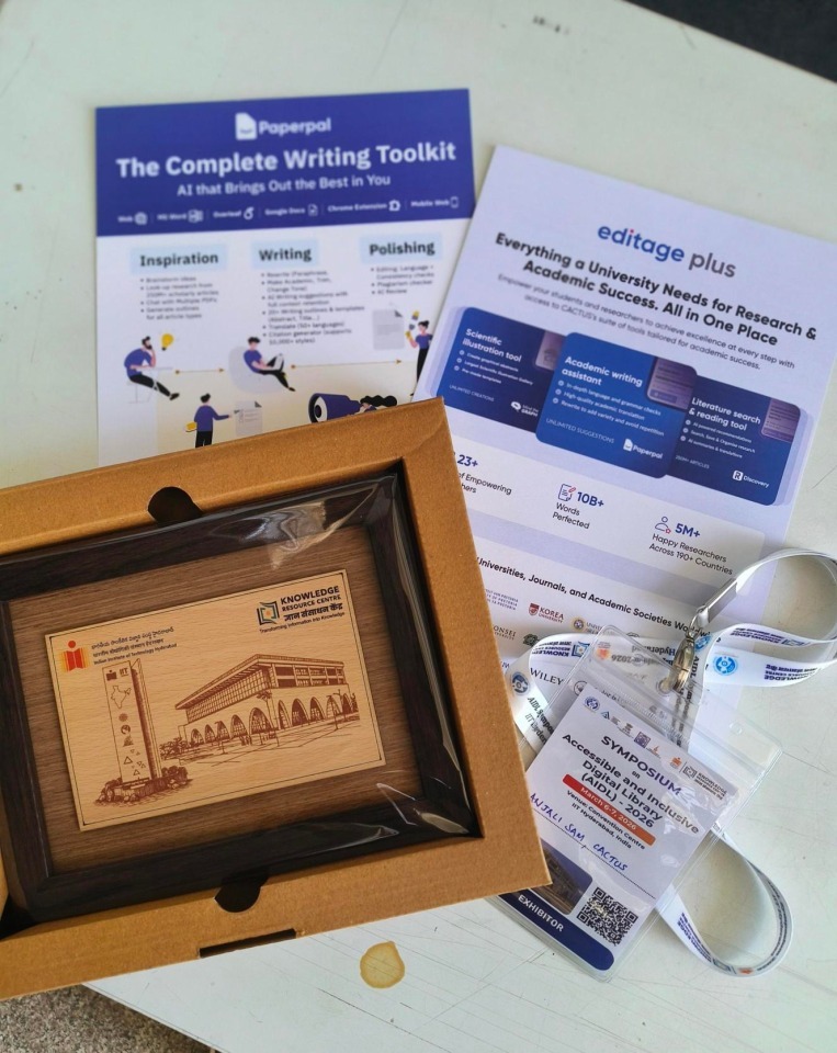 Cactus Communications tweet media