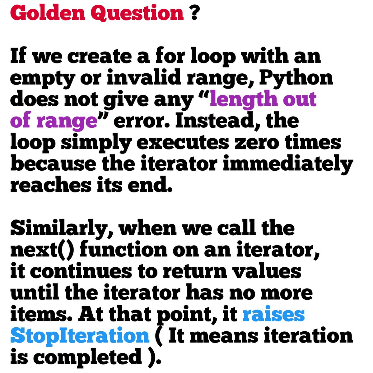 Python Library Advanced Concepts 🤏🏻 tweet media