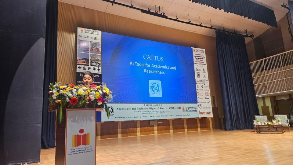 Cactus Communications tweet media