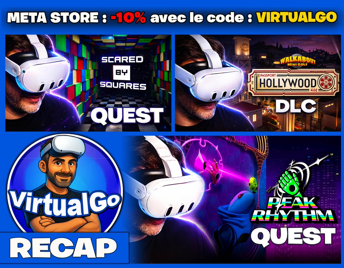 VirtualGo VR tweet media