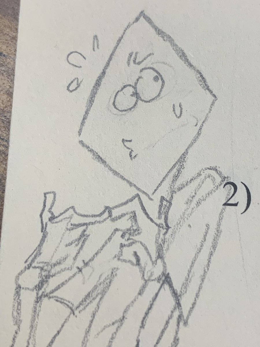 FILTHY_SKUNKX's tweet photo. Diamond man doodles cause im stressed #davesfunalgebraclass #diamondman https://t.co/iWuZDpOHol