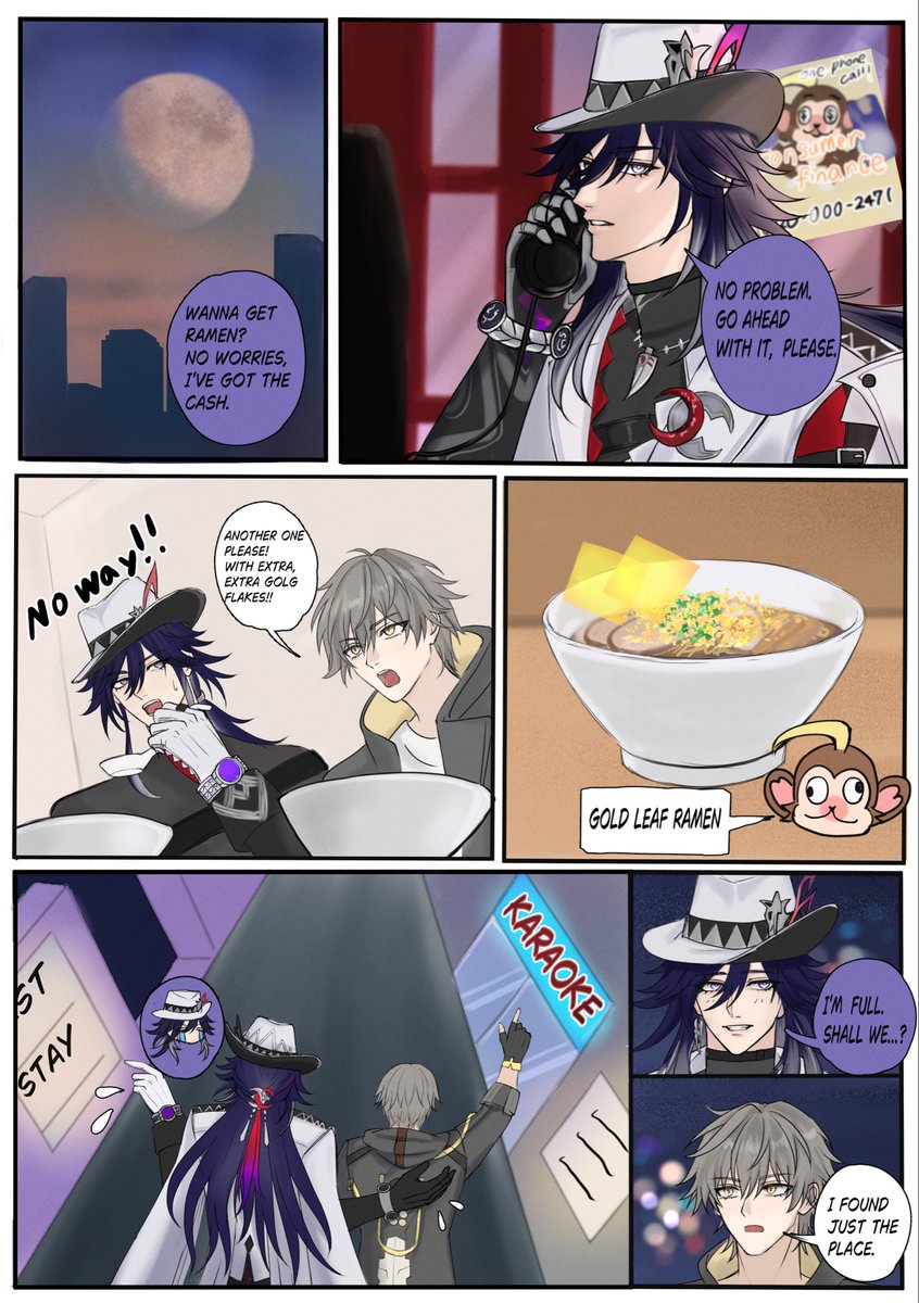 nameless_x_m's tweet image. お金がない不死途🕵️💸💸💸
#Ashveil #Ashcae