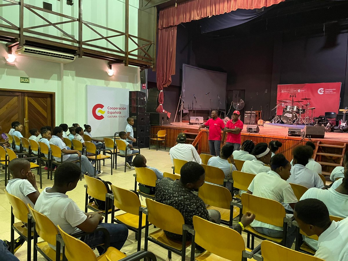 Centro Cultural de España en Malabo - CCEM tweet media