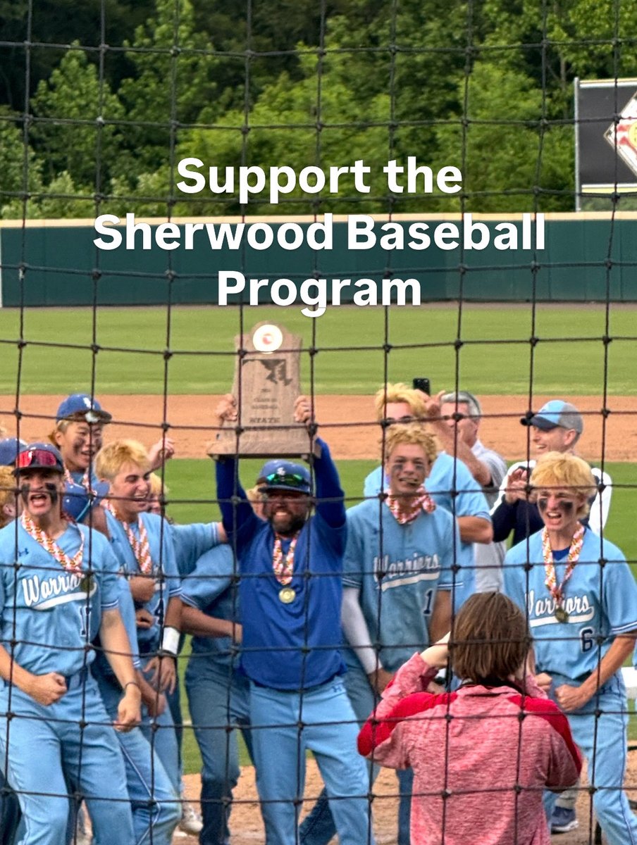 Sherwood Baseball tweet media