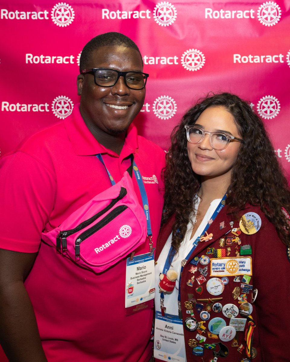 Rotary International tweet media