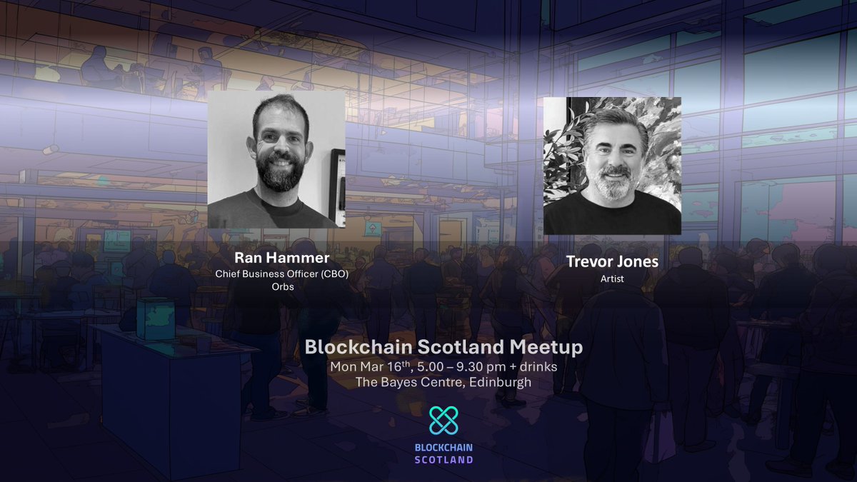 Blockchain Scotland tweet media