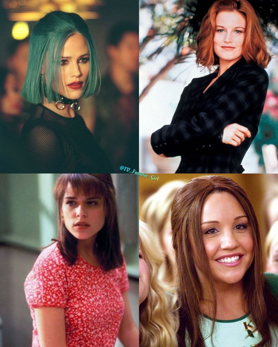 TV_Fanatic_Girl's tweet image. Characters named Sidney/Sydney in film &amp;amp; television 💜