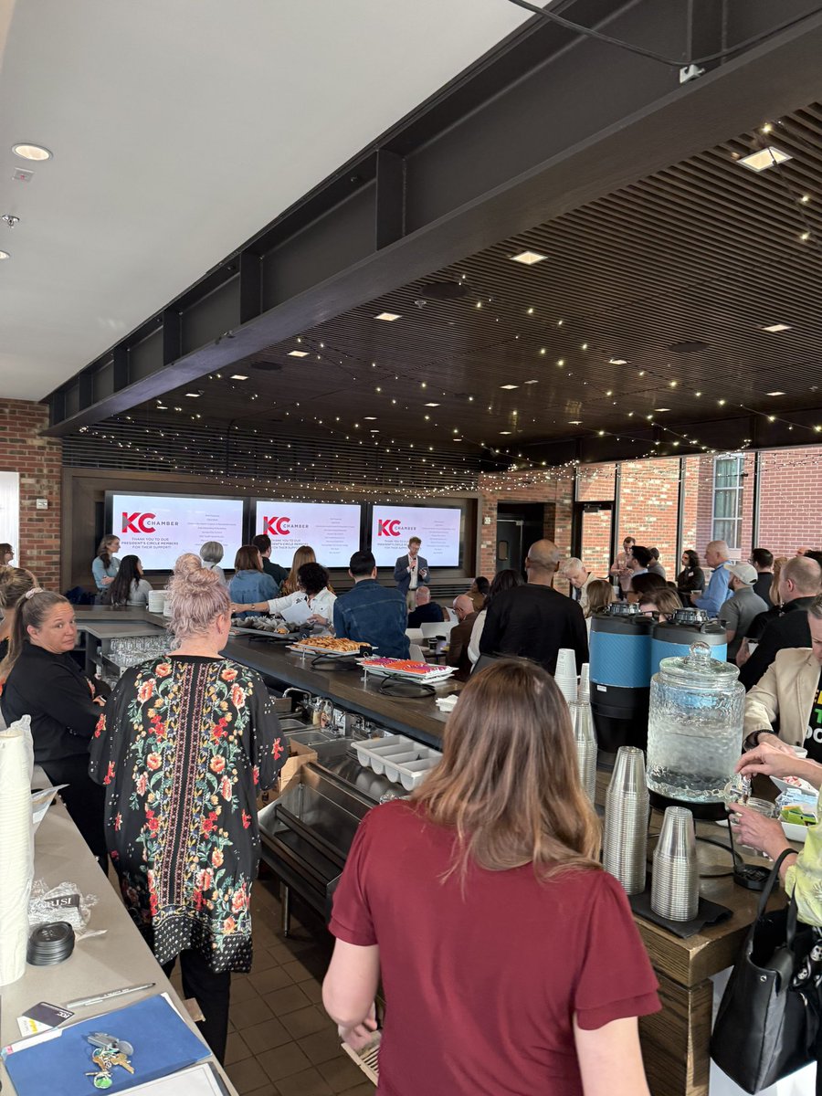 erikbergrud's tweet photo. A great @kcchamber Neighborhood Networking morning at @SportingKC’s Three Points event space! The first time I visited here was shortly before #MLSCUP2013. https://t.co/OXR8MzY2tL