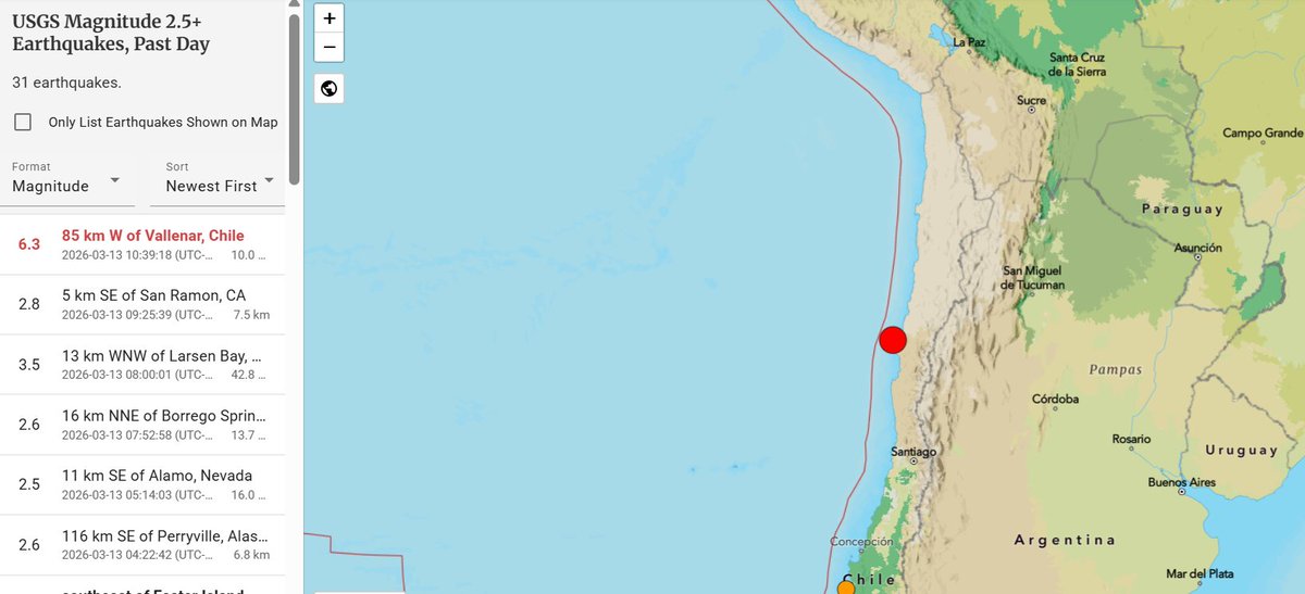Temblor Ya Latam 🛡️📳🌐 tweet media