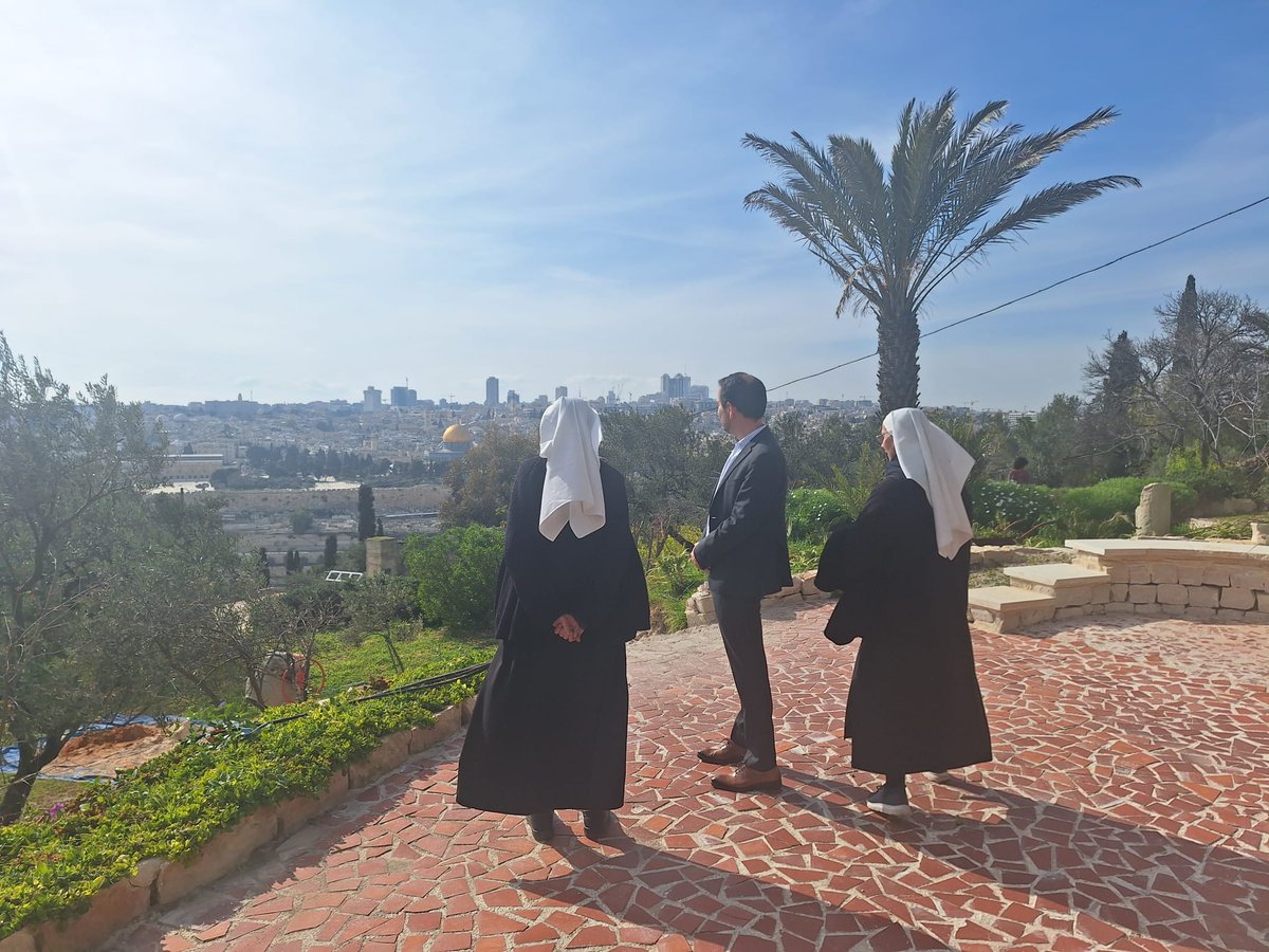 France à Jérusalem 🇫🇷 🇪🇺 tweet media