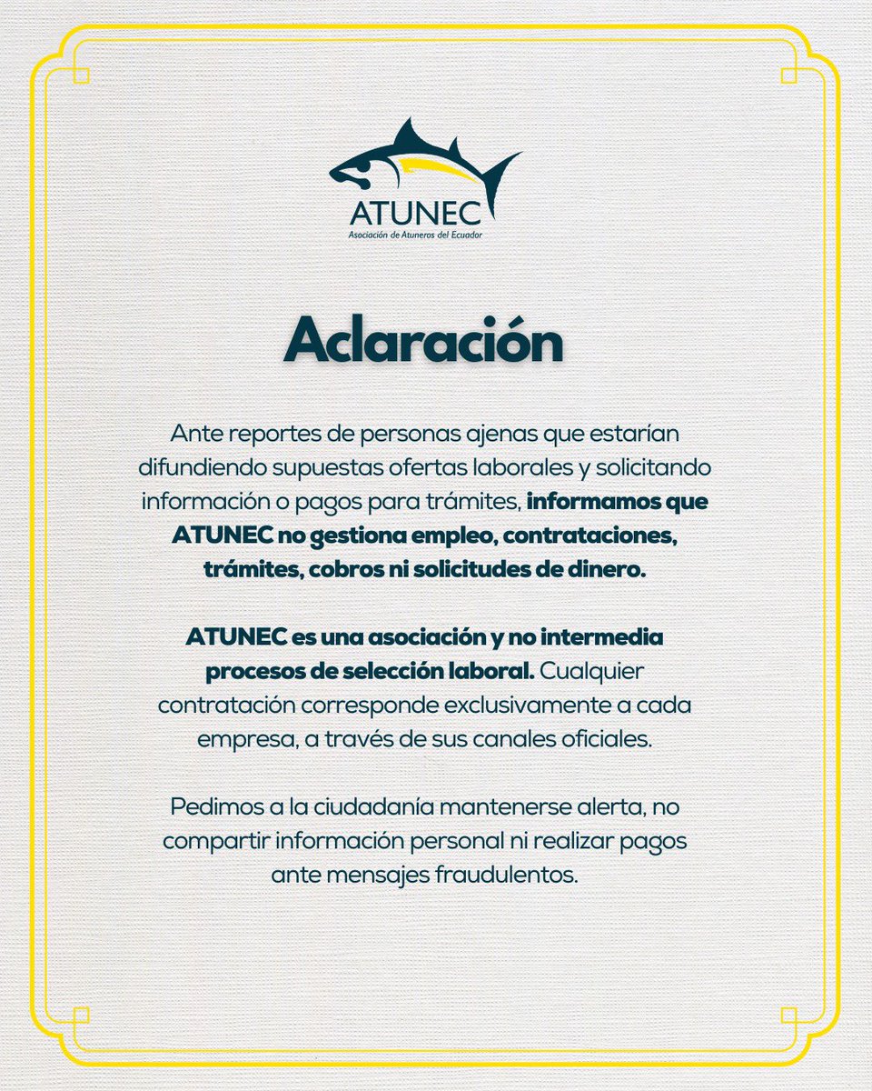 ATUNEC EC tweet media