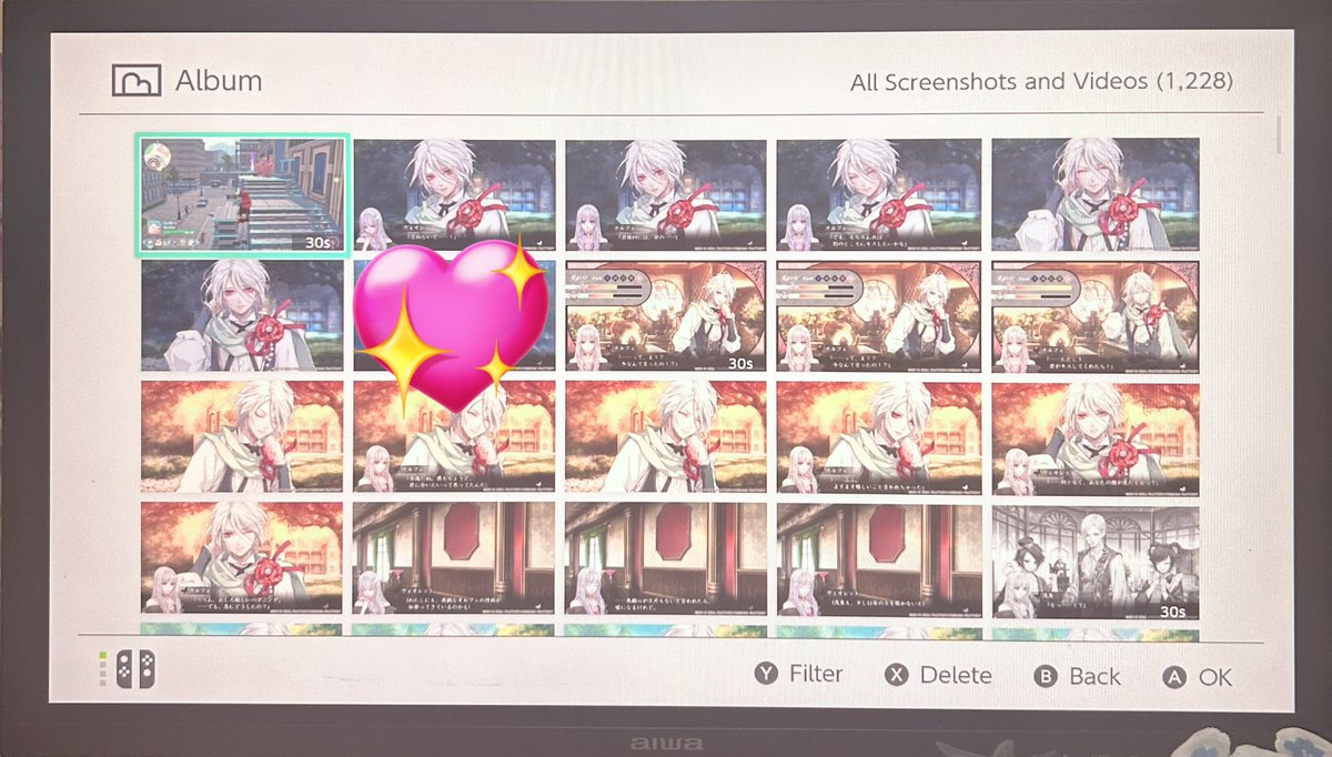 lunalbedo's tweet image. i think i’m enjoying orpheus’ route so far with the way i need to capture every moment 😭😭 

he’s so refreshing as an LI 🥹