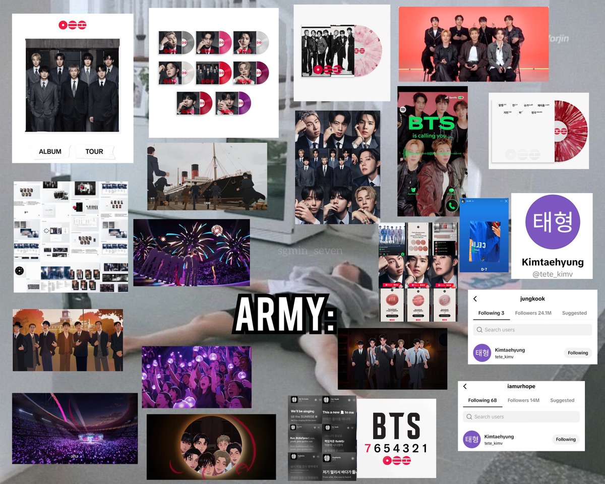 ALL THIS BTS CONTENT IN JUST ONE DAY:
-