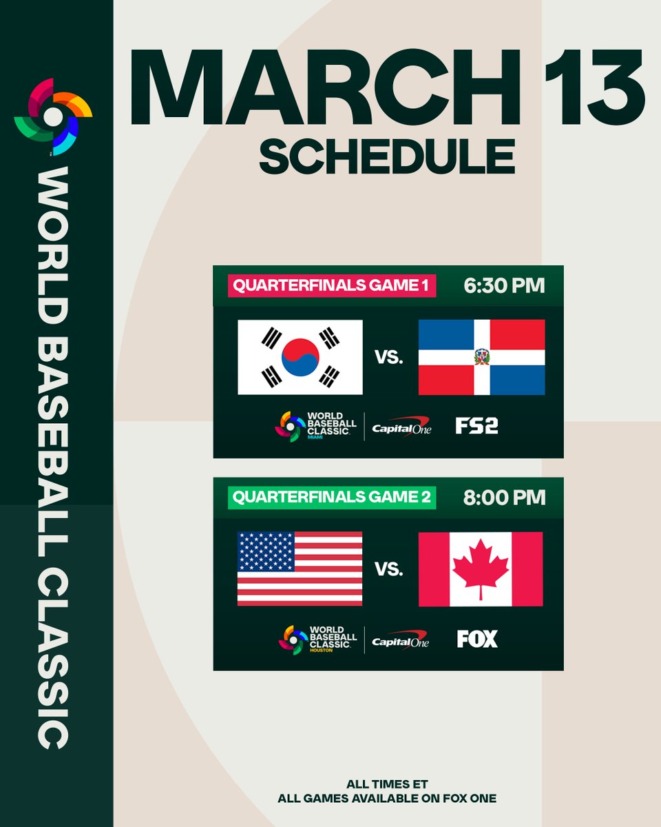 World Baseball Classic tweet media