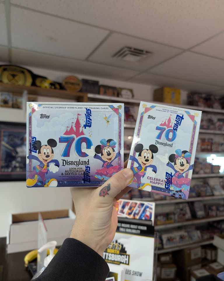 SportsCardJunct's tweet image. The most wonderful place on earth!  Topps 70th Disneyland is now in stock at the Junction!  

#SCJ #TradingCards #WhoDoYouCollect #TheHobby #SportsCards #Collecting #HobbyShop #SUPPORTYOURLCS