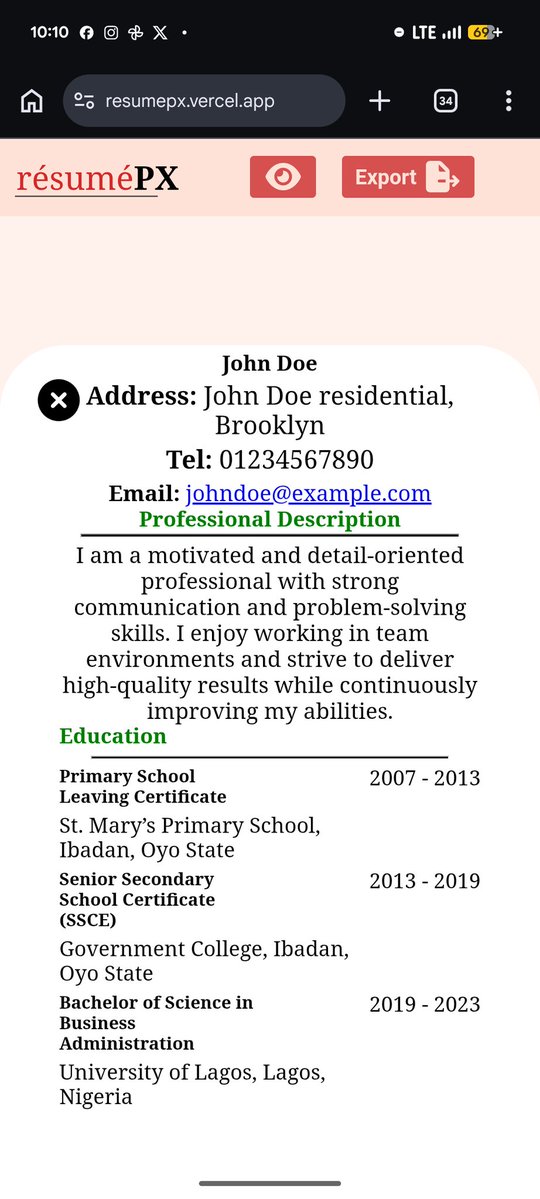 Abdullahi Habeeb | Tech Genie tweet media