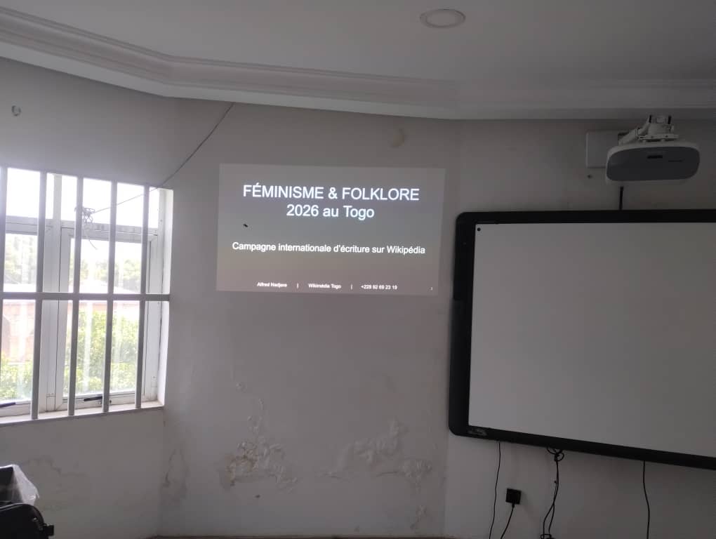 Wikimedia Togo tweet media