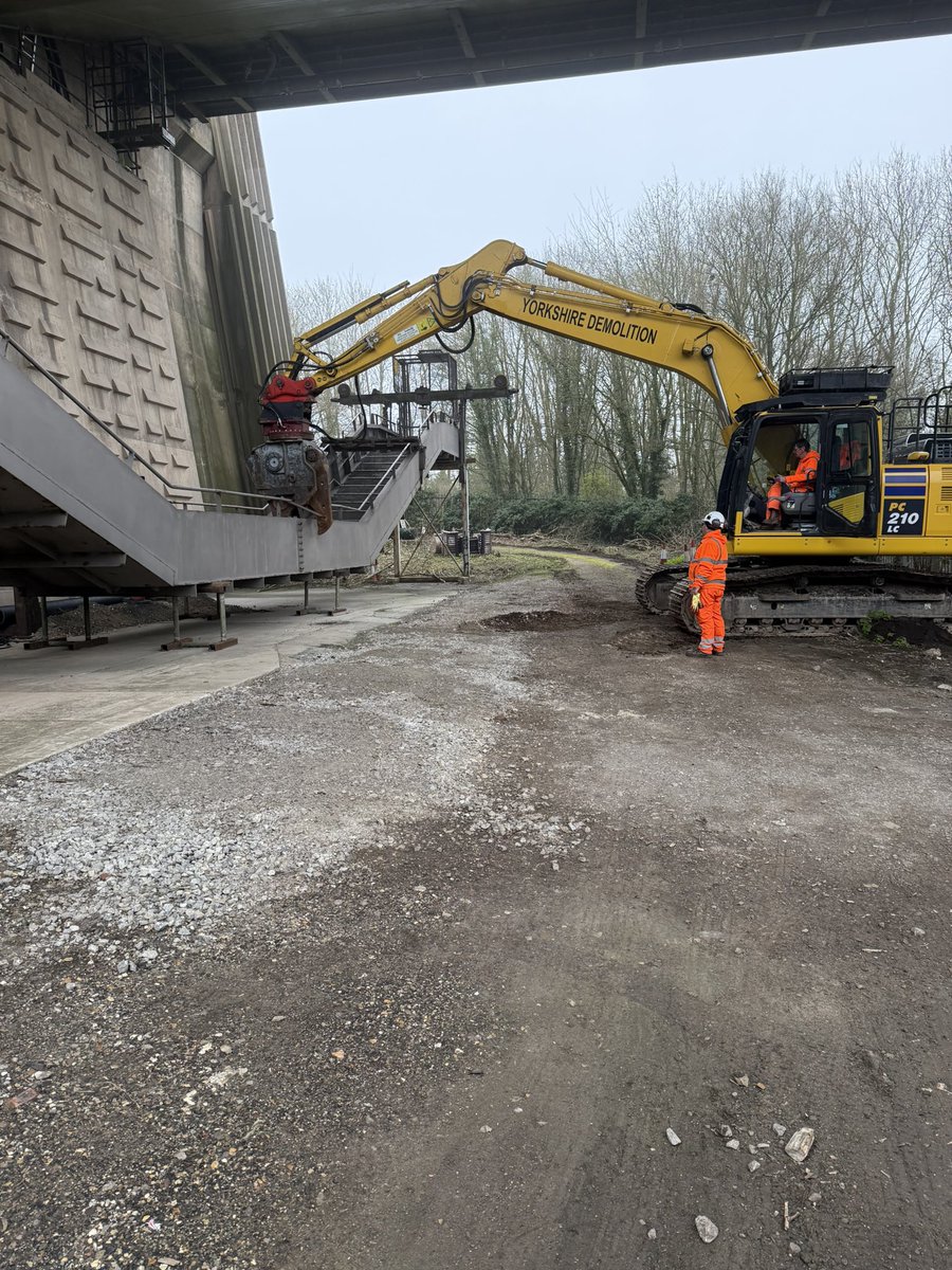 Yorkshire Demolition tweet media