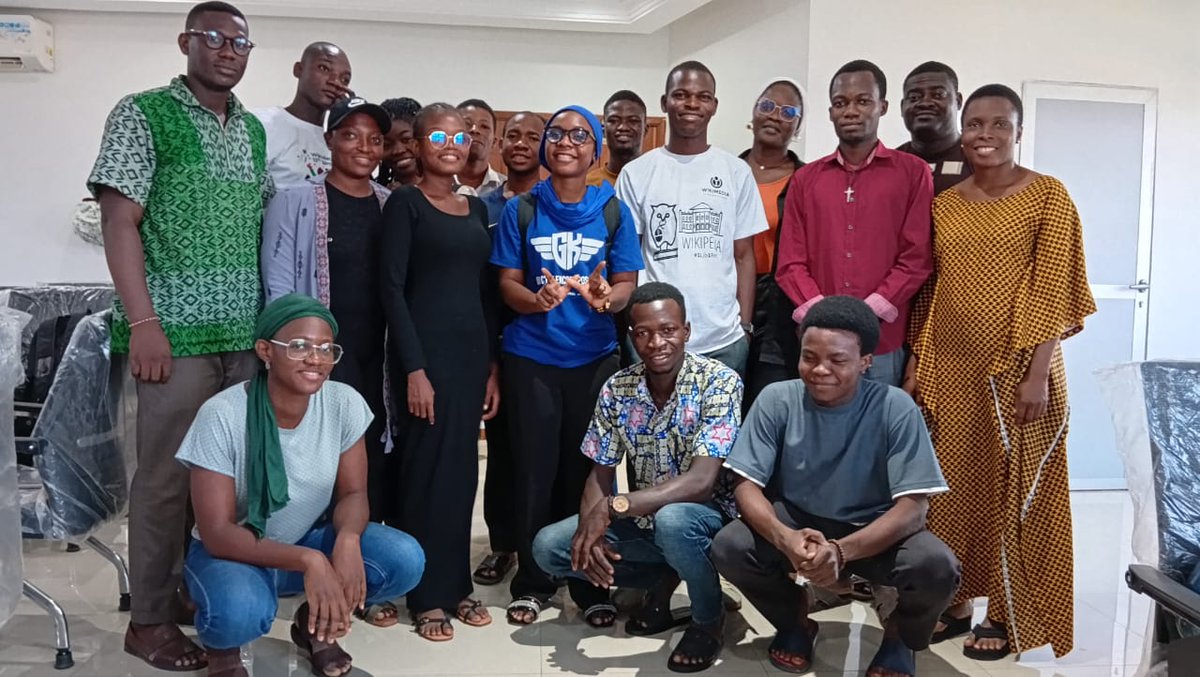 Wikimedia Togo tweet media