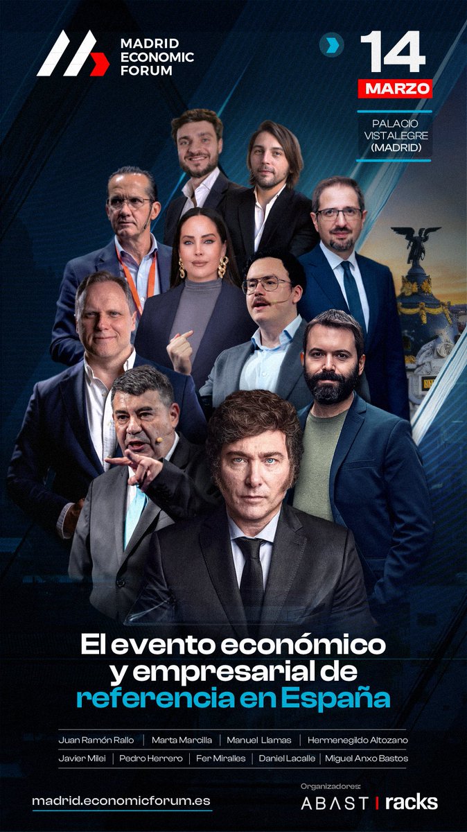 Madrid Economic Forum tweet media