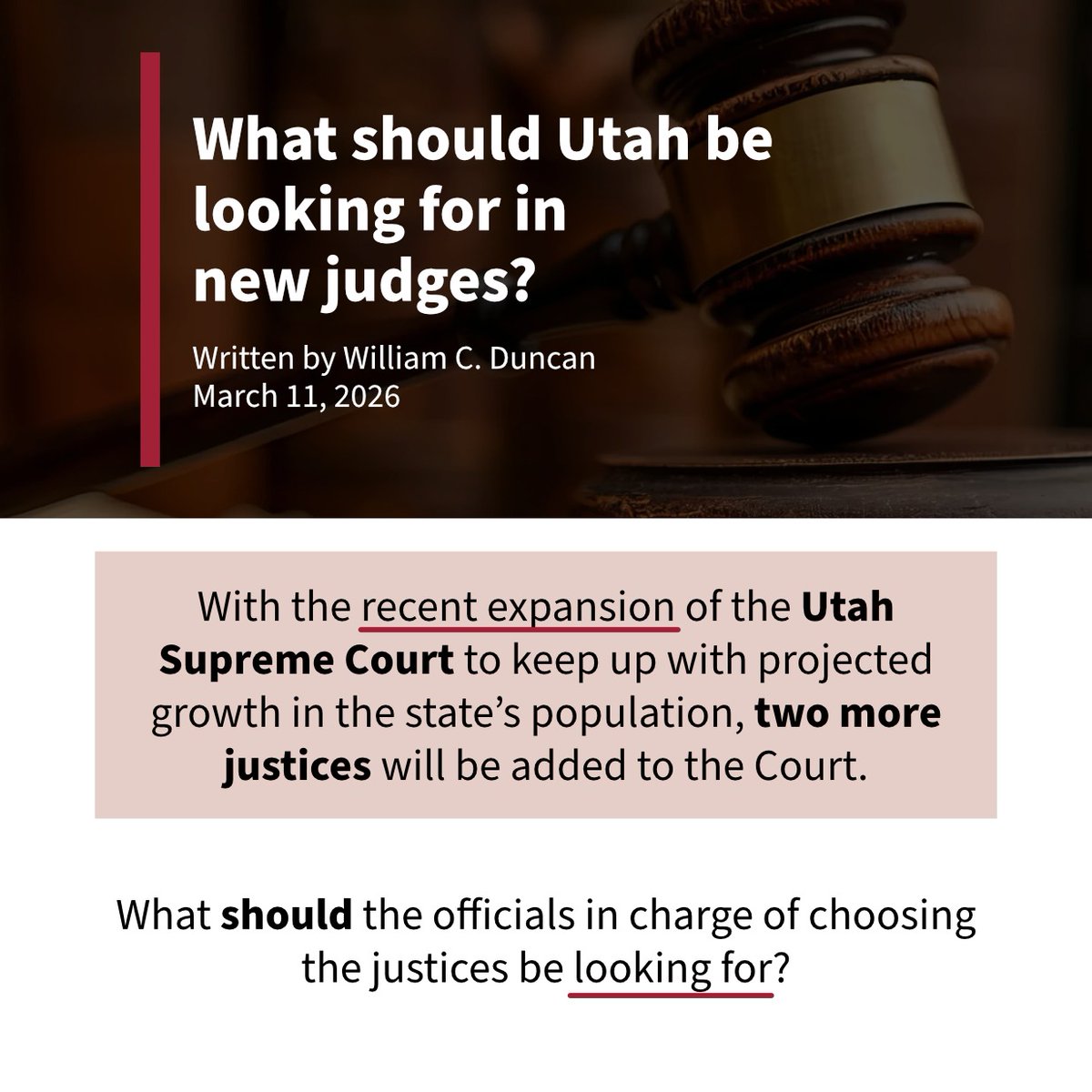 Sutherland Institute tweet media