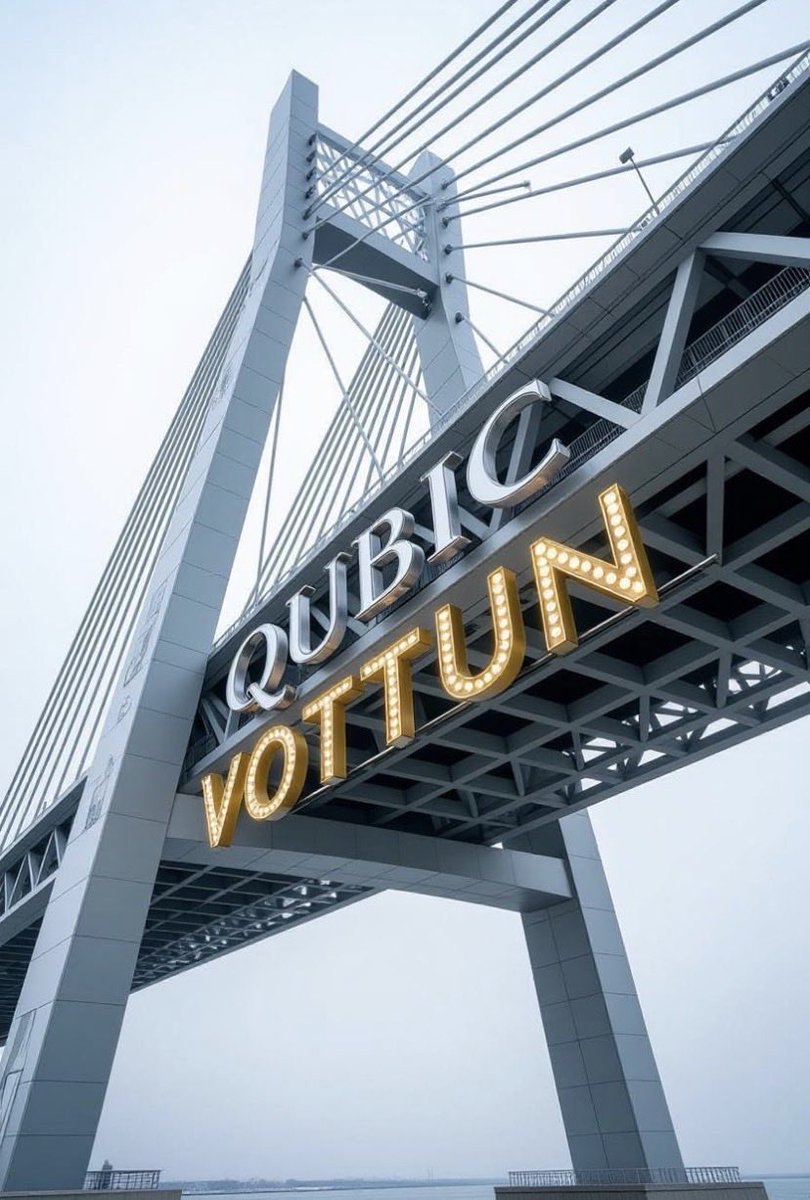 Quorumdidit's tweet photo. Another level about to unlock for $Qubic!

The @Vottun bridge proposal is now live for computor vote. 

This will open the floodgates to @ethereum’s mass liquidity 🔥

https://t.co/jvfcYtEtRs https://t.co/XUy44M39Bf