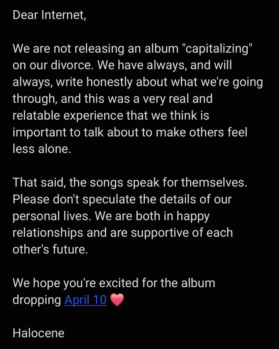 Halocene tweet media