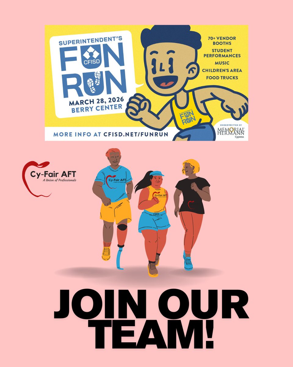 Cy-Fair AFT tweet media