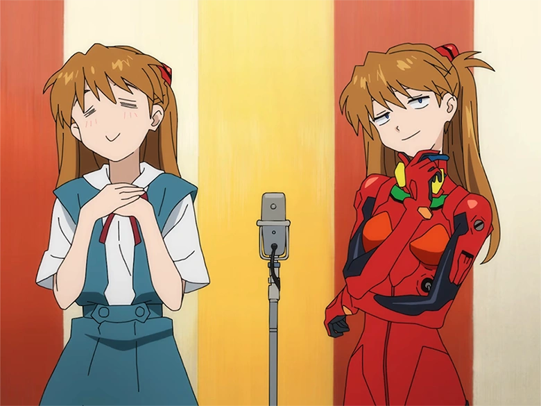 Studio Gainax/Trigger Artworks tweet media