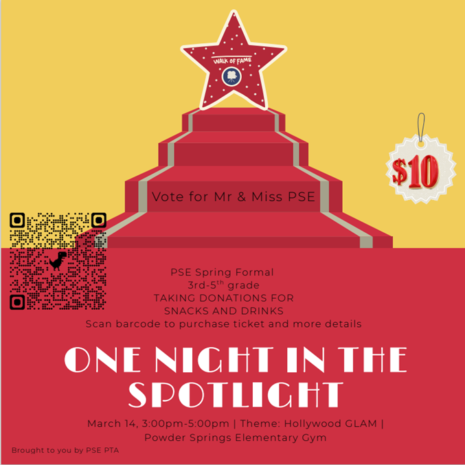 Powder Springs Elementary PTA tweet media