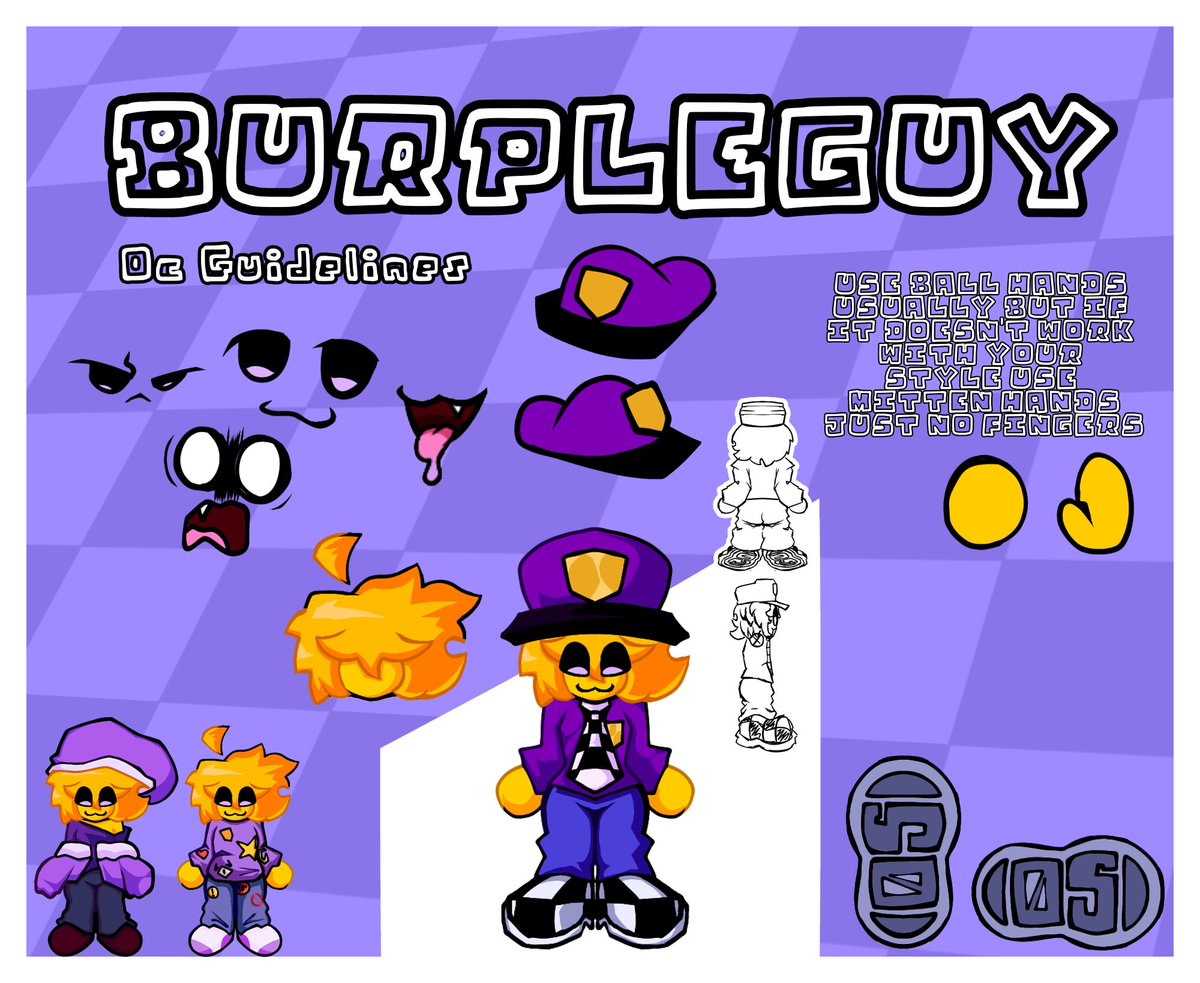 𝘽𝙪𝙧𝙥𝙡𝙚𝙂𝙪𝙮 tweet media