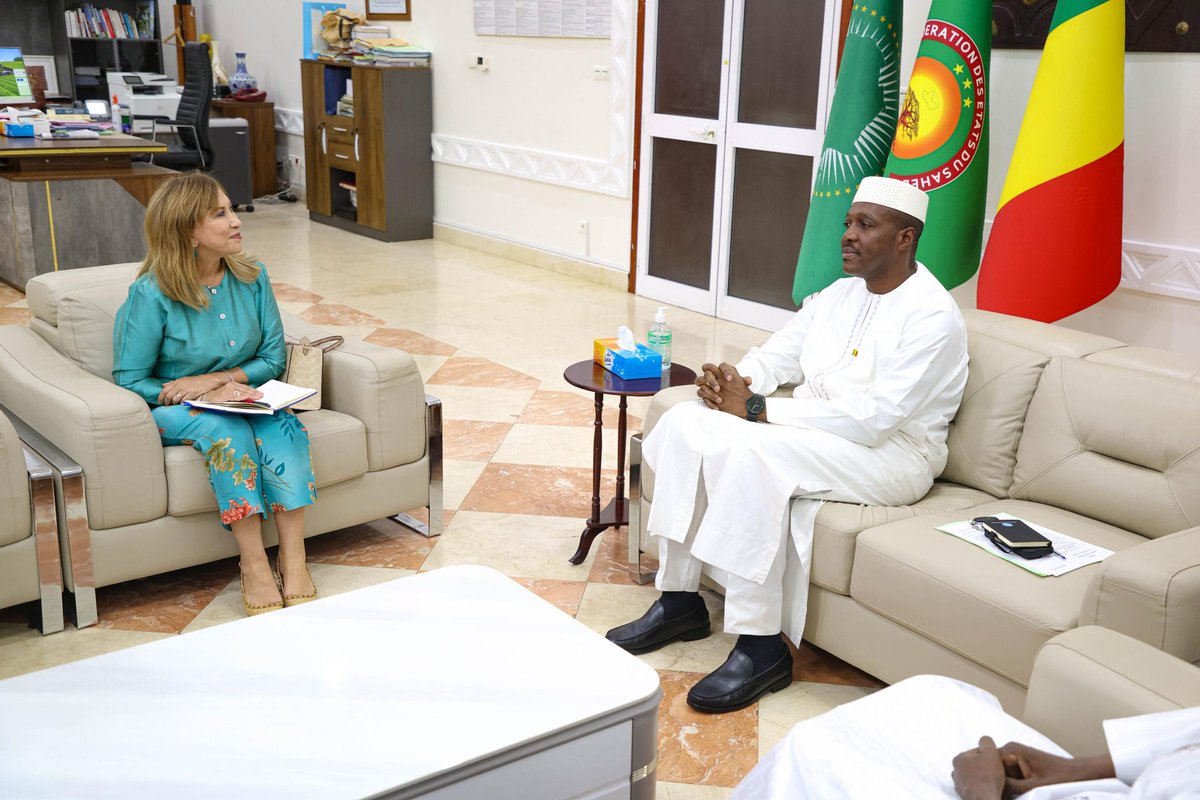 Primature du Mali tweet media