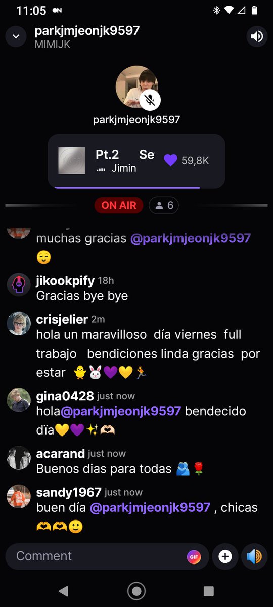 SANDY💜🪽 love YOU Jimin🪽💜FOREVER💜🇦🇷🇦🇷 tweet media