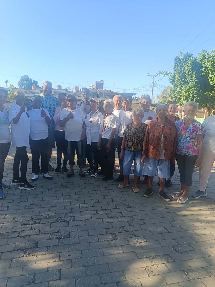 Festival de la clase del adulto mayor combinado # 2 municipio Ciego de Ávila 
#InderCavFidelVive