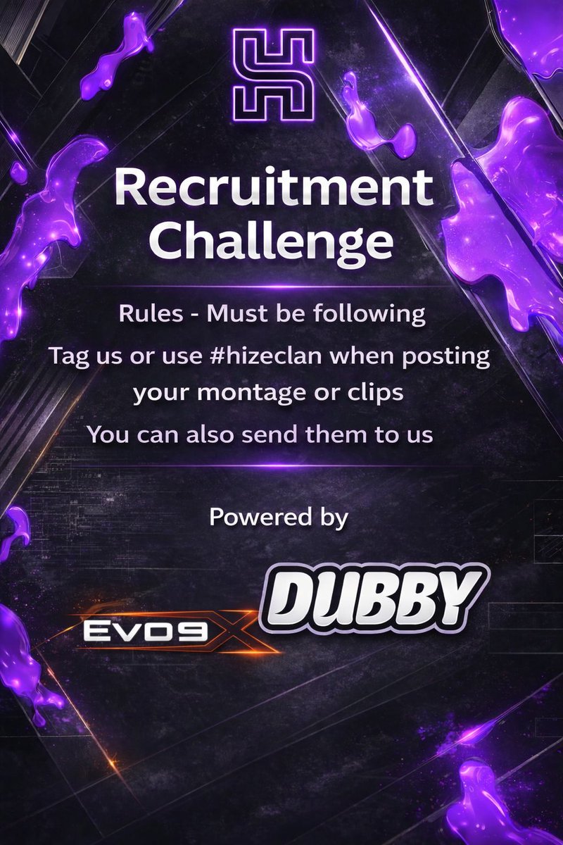 Hize Esports tweet media