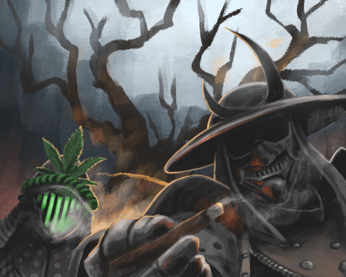 Another Daimon Blades one!
Jians smoking that new bush boss