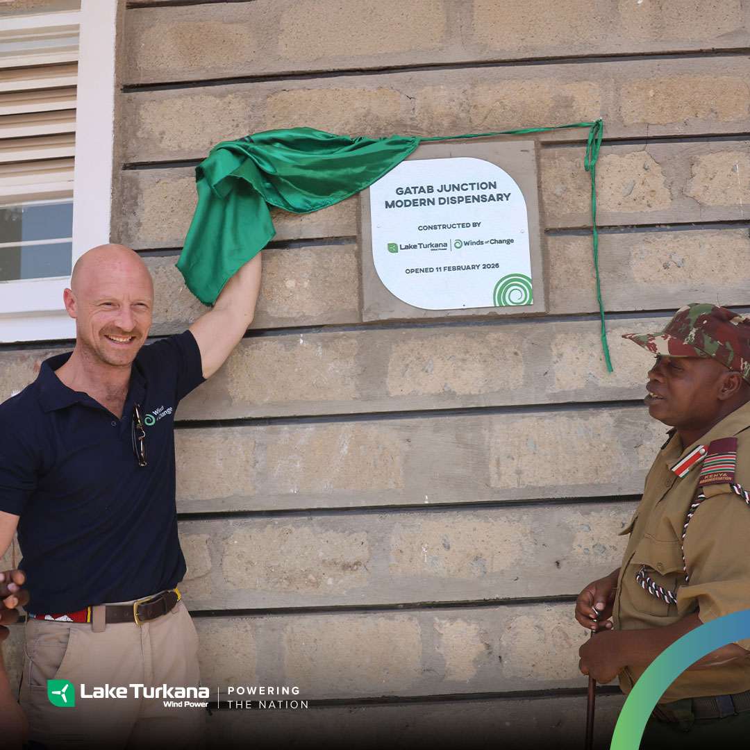 Lake Turkana Wind Power tweet media