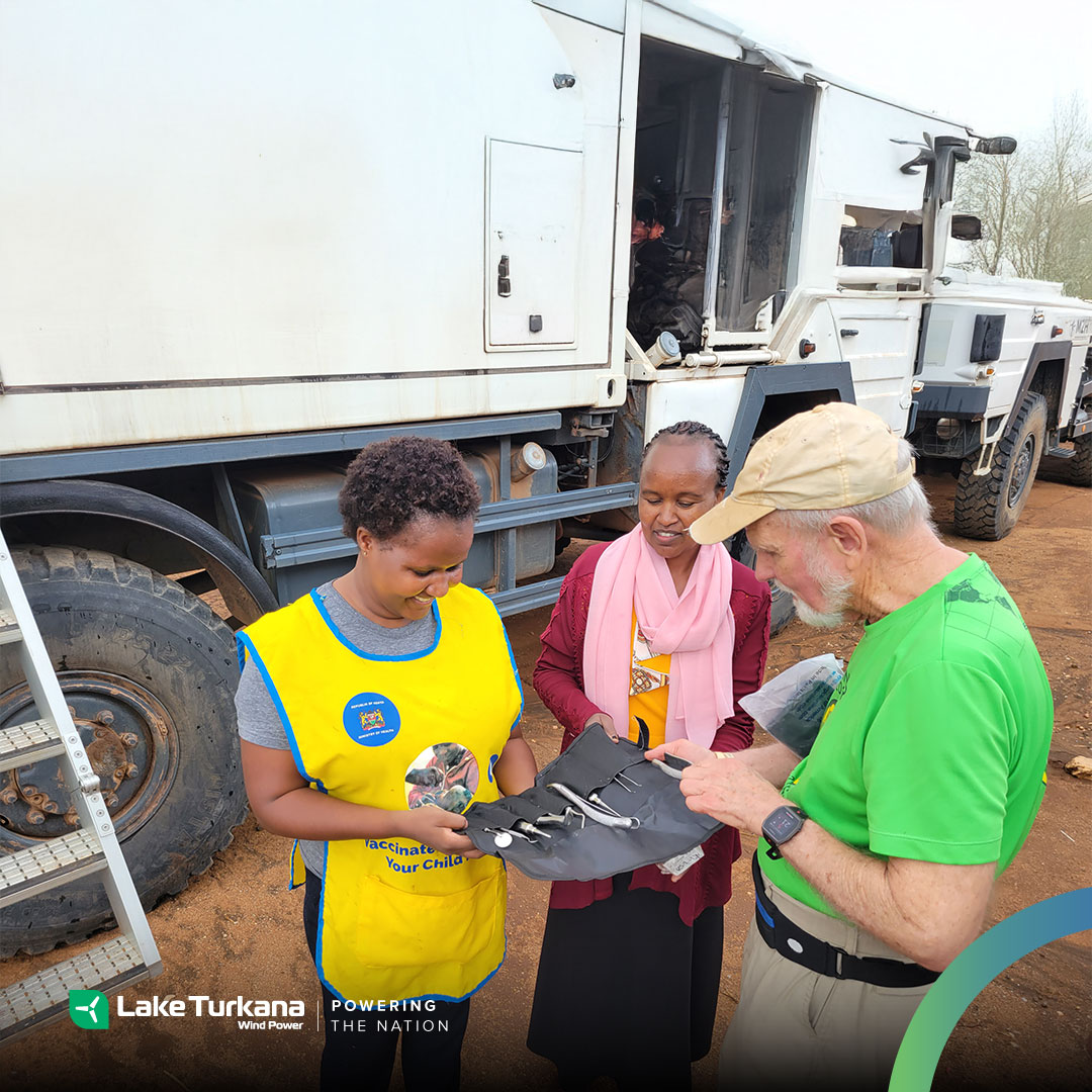 Lake Turkana Wind Power tweet media
