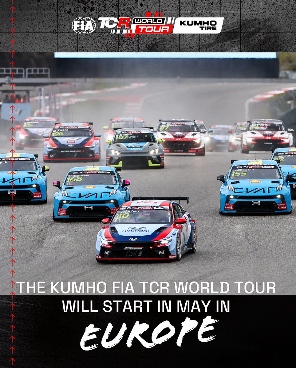 Kumho FIA TCR World Tour tweet media