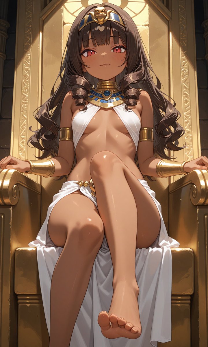 Gizi RP ๐ Empress of the Desert tweet media