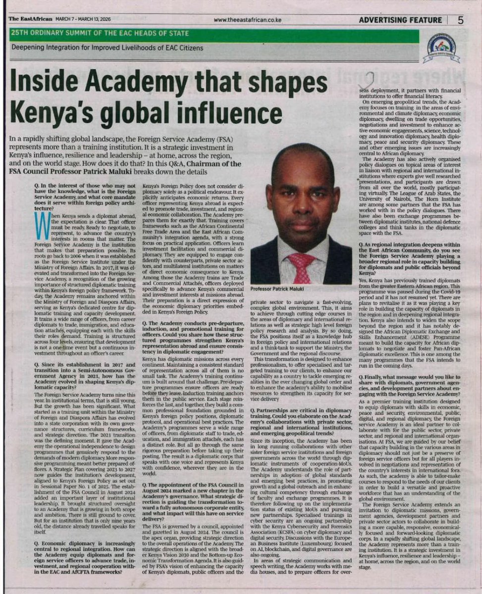 Prof. Patrick Maluki tweet media