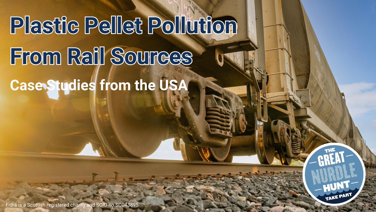 greatnurdler's tweet photo. On the 5th March 2026, a freight train derailed near Weatherford, Texas, USA, spilling #nurdles into the environment🛤️

Learn how rail networks are an important source of nurdle pollution and the solutions in our recent case study report and webinar!👉 https://t.co/OenM2zQfRi https://t.co/ZL1XZ5YcZg