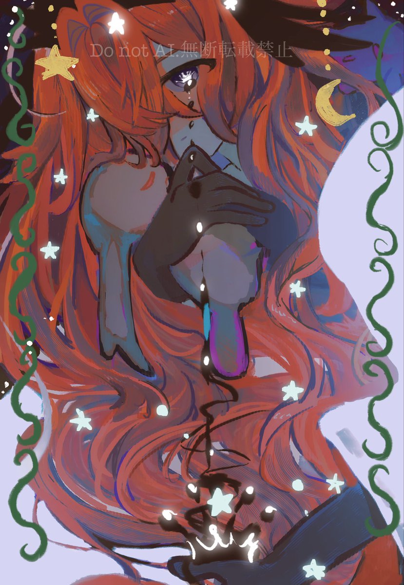 #絵柄が好みって人にフォローされたい 
#絵描きさんと繫がりたい 
セミデフォルメなアンティークとおとぎ話のような世界観が好きなアカウントです。　画像の赤髪男性神がこどもを産みます。♡、🔁ゆっくりと周回いたします。よしなに…！🌟