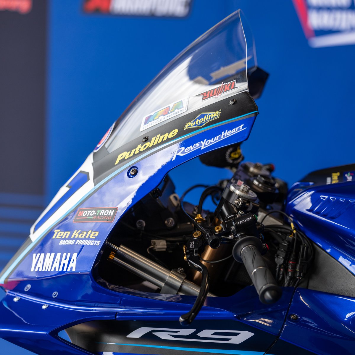 Pata Yamaha Ten Kate Racing tweet media